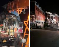 Kanpur Ghatampur Accident: दो ट्रकों की आमने-सामने भिड़ंत, चालक समेत तीन घायल, अस्पताल में भर्ती