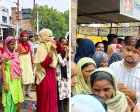 Kanpur Dehat: बिजली व पानी संकट पर महिलाओं ने मुगल रोड की जाम, नगर पंचायत अध्यक्ष ने आश्वासन देकर लोगों को कराया शांत 