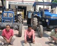 शाहजहांपुर: वाहन चोर गिरोह का भंडाफोड़, तीन गिरफ्तार 