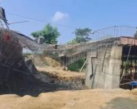 Bihar:  दो करोड़ की लागत से बन रहा निर्माणाधीन पुल भरभरा कर गिरा, एक हफ्ते में तीसरी घटना 