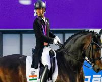 Olympic Paris 2024 : पेरिस ओलंपिक में भारत का प्रतिनिधित्व करेंगे घुड़सवार अनुश अग्रवाल