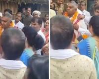 Kanpur: भाजपा सांसद देवेंद्र सिंह भोले ने कार्यकर्ता को डांटा…बोले- निकल जा यहां से, वीडियो सोशल मीडिया पर वायरल
