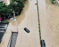बारिश से घिरे मध्य चीन काउंटी में भूस्खलन के बाद 8 लोग लापता, बचाव कार्य जारी 