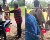 उन्नाव में बीजेपी विधायक का वीडियो वायरल, युवक से की गालीगलौज फिर मारा थप्पड़, महिलाओं को भी दीं भद्दी-भद्दी गालियां 