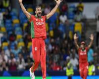 T20 World Cup 2024 : रुबेन ट्रम्पेलमैन और वीज चमके, नामीबिया ने ओमान को सुपर ओवर में हराया 