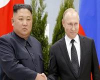 व्लादिमीर पुतिन ने कहा- प्रतिबंधों से निपटने के लिए उत्तर कोरिया के साथ मिलकर काम करेंगे 