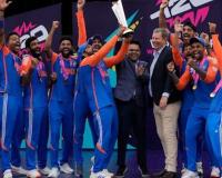 जय शाह ने की T20 World Cup में भारत की ऐतिहासिक खिताबी जीत की सराहना, 125 करोड़ रुपये के पुरस्कार का किया ऐलान