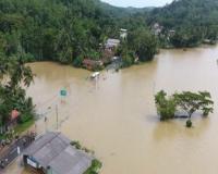 श्रीलंका में बाढ़ और भूस्खलन के कारण 10 लोगों की मौत, छह अन्य लापता 