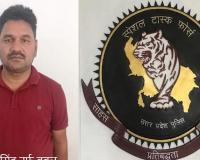  25 हजार का ईनामिया गिरफ्तार : अंबेडकर नगर के हिस्ट्रीशीटर को एसटीएफ ने सुलतानपुर में दबोचा 