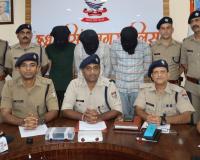 रुद्रपुर: अधिवक्ता गोलीकांड की रेकी करने वाले तीन आरोपी गिरफ्तार