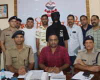 रुद्रपुर: अधिवक्ता गोलीकांड का फरार शूटर मुराद गिरफ्तार
