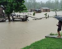 टनकपुर: भारी बारिश से कई गांव जलमग्न, पूर्णागिरि मार्ग दिन भर रहा बंद