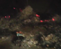 कासगंज: डेलीनीड उत्पाद के गोदाम में लगी भीषण आग, 10 लाख का नुकसान