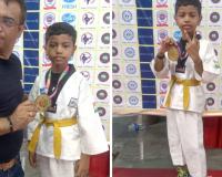 Auraiya News: सेजल सिंह ने नेशनल ताइक्वांडो चैंपियनशिप में जीता स्वर्ण पदक...स्कूल आने पर हुआ जोरदार स्वागत