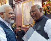 प्रधानमंत्री मोदी ने कांग्रेस अध्यक्ष खरगे को दी जन्मदिन की बधाई 