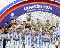 Copa América : अर्जेंटीना ने रिकॉर्ड 16वीं बार जीता कोपा अमेरिका खिताब, फाइनल में कोलंबिया को 1-0 से हराया