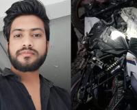 सीतापुर: सड़क हादसे में बाइक सवार एक युवक की मौत, दूसरा गंभीर 