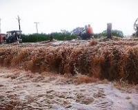 टनकपुर: किरोड़ा नाले से बोरागोठ, नयागोठ व नगर में बाढ़ का खतरा
