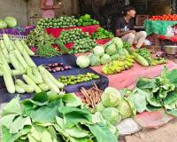 Pilibhit News: बाढ़-बारिश ने बढ़ा दिए सब्जियों के दाम, आसमान छूने लगीं कीमतें...टमाटर 100 के पार 