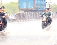 कानपुर में हुई झमाझम बारिश: सीसामऊ नाला ओवरफ्लो...जगह-जगह हुआ जलभराव, गर्मी से लोगों को मिली राहत