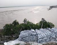 कासगंज: हरिद्वार से घटा तो बिजनौर और नरौरा बैराज से बढ़ा पानी का डिस्चार्ज 