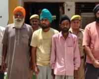 लखीमपुर खीरी: प्रेम प्रसंग में की गई थी परमीत सिंह की हत्या, पांच आरोपी गिरफ्तार