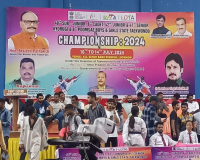  UP State Taekwondo Championship: दूसरे दिन भी छाये मेजबान, लखनऊ ने जीते 4 स्वर्ण