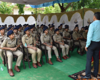 बहराइचः प्रदेश के 78 प्रशिक्षु पीपीएस ने सीमा क्षेत्र का किया भ्रमण, एसएसबी अधिकारियों से की वार्ता