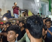अयोध्याः उठाया गया कदीमी मेहंदी का जुलूस, सुरक्षा के रहे कड़े इंतजाम