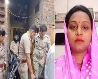 मुरादाबाद : पत्नी की बेरहमी से हत्या, पति ने धारदार हथियार से रेता गला...पुलिस ने दो लोगों को हिरासत में लिया