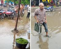 Farrukhabad: सातनपुर सब्जी मंडी हुई जल मग्न; आढ़तियों में आक्रोश, जिला प्रशासन को दी चेतावनी, बोले- समस्याओं का करें समाधान वरना...