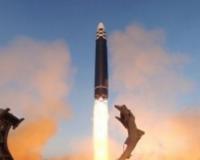 विशाल हथियार ले जाने में सक्षम नई बैलिस्टिक मिसाइल का परीक्षण किया : उत्तर कोरिया 