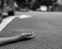 ओवरस्पीडिंग : पिकअप ने बाइक सवार दंपती को मारी टक्कर, महिला की मौत