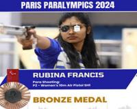 Paris Paralympics 2024: रुबीना ने भारत को दिलाया पांचवां मेडल, निशानेबाजी में  जीता Bronze Medal