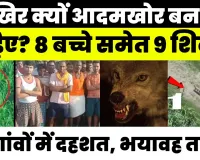 Bahraich News | भेड़ियों के आतंक से कांपा बहराइच, Wolves क्यों बने आदमखोर? बच्चों पर ही ज्यादा Attack