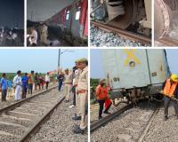 Sabarmati Express Derail: एसएजी जांच में बोल्डर से इंजन टकराने की पुष्टि...एनआईए व पुलिस की जांच का आकलन करने के बाद एसएजी सौंपेगी रिपोर्ट