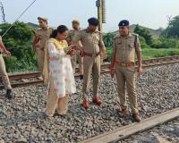 Sabarmati Express Derail: एसएजी जांच में हुआ खुलासा...तीन दशक पुरानी पटरी के टुकड़े से टकराया था साबरमती का इंजन 