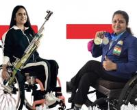 Paris Paralympics 2024 : अवनी लेखरा-मोना अग्रवाल ने पेरिस पैरालंपिक में 10 मीटर एयर राइफल फाइनल के लिए किया क्वालीफाई 