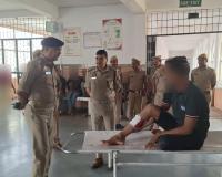 रामपुर : पुलिस से मुठभेड़ में गोतस्कर घायल, दो गिरफ्तार