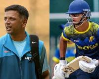 Samit Dravid India U19 : ऑस्ट्रेलिया के खिलाफ मैदान पर धमाल मचाएंगे राहुल द्रविड़ के बेटे समित, भारत की अंडर-19 टीम में शामिल 