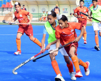 Lucknow Hockey League: स्पोर्ट्स हॉस्टल लखनऊ के खिलाड़ियों ने बिखेरा जलवा