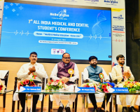 All India Medical and Dental Conference: वैद्यकीय विद्यार्थियों को चिकित्सा को भगवान मानकर काम करने की आवश्यकता है- बृजेश पाठक 