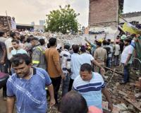 Meerut Building Collapse: मेरठ में 3 मंजिला मकान ढहा परिवार के 10 की मौत, पांच घायल, बचाव कार्य जारी