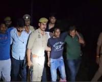 Sitapur encounter: बदमाशों की पुलिस से मुठभेड़, गोली लगने से दो घायल