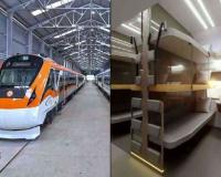  अश्विनी वैष्णव ने Vande Bharat Sleeper Coach के प्रोटोटाइप संस्करण का किया अनावरण, खासियत जानकर रह जाएंगे हैरान