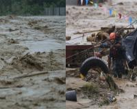  नेपाल में बाढ़ और भूस्खलन ने मचाई तबाही, 100 से अधिक लोगों की मौत, 45 घायल और 64 लापता 