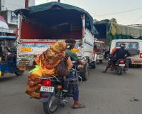 अयोध्या: जाम की समस्या से उबर नहीं पा रहा है सोहावल, राहगीर परेशान