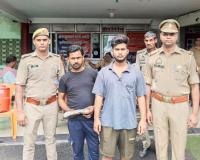 कानपुर में पुलिस पर बम से हमला करने वाले दो आरोपी गिरफ्तार: 149 बम, तमंचा और कारतूस बरामद