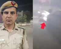 धीमी गति से चलने को कहा, तो कार चालक ने दिल्ली पुलिस कांस्टेबल को मारी टक्कर...10 मीटर तक घसीटकर मार डाला 