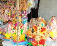 Ganesh Chaturthi 2024: चंद्रमा, कमल, नागराज, मूषक पर बिराज होकर इस बार आएंगे गणपति...मूर्तियों के इतने रुपये बढ़े 